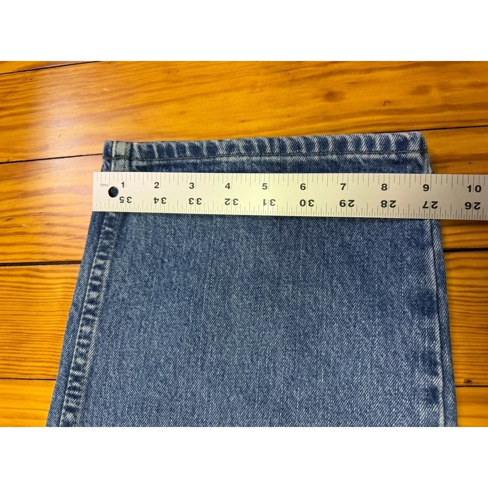 Vintage Levis SilverTab Baggy Jeans‎ Y2K Mens 36x36 Medium Wash Wide Leg